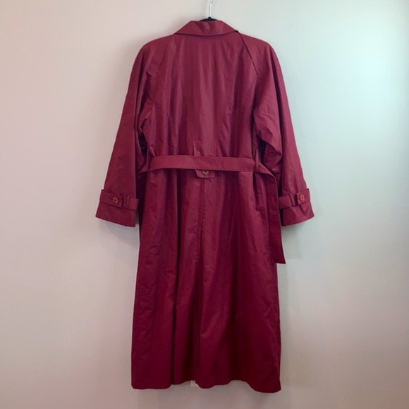 Vintage London Fog Trench Coat With Zip Out Lining - Picture 2 of 9